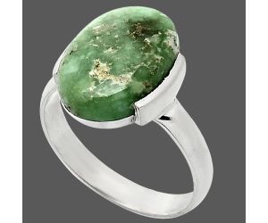 Utah Variscite Ring size-8 SDR243921 R-1173, 11x15 mm