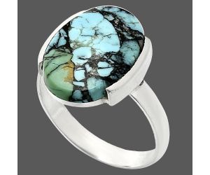 Lucky Charm Tibetan Turquoise Ring size-10 SDR243927 R-1173, 12x17 mm