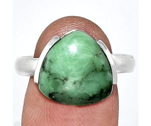 Utah Variscite Ring size-10 SDR243938 R-1173, 13x13 mm