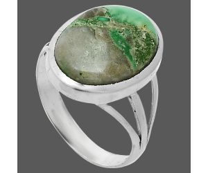 Utah Variscite Ring size-9.5 SDR243994 R-1006, 12x16 mm