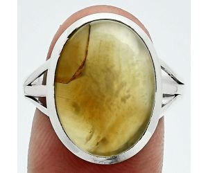 Montana Agate Ring size-10 SDR244010 R-1006, 13x17 mm