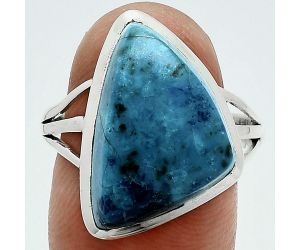 Shattuckite Ring size-9 SDR244024 R-1006, 13x19 mm