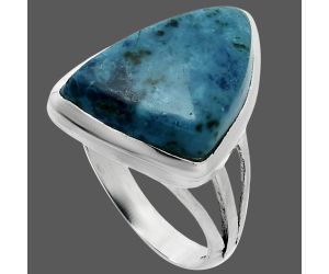 Shattuckite Ring size-9 SDR244024 R-1006, 13x19 mm