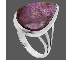 Pink Cobalt Ring size-9 SDR244049 R-1006, 13x20 mm