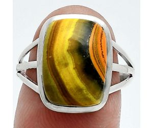 Indonesian Bumble Bee Ring size-8 SDR244072 R-1006, 10x14 mm