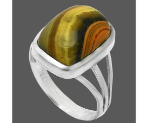 Indonesian Bumble Bee Ring size-8 SDR244072 R-1006, 10x14 mm