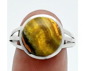 Indonesian Bumble Bee Ring size-9.5 SDR244074 R-1006, 12x12 mm