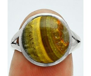 Indonesian Bumble Bee Ring size-7 SDR244117 R-1005, 12x12 mm