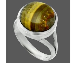 Indonesian Bumble Bee Ring size-7 SDR244117 R-1005, 12x12 mm