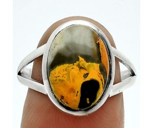 Indonesian Bumble Bee Ring size-8.5 SDR244126 R-1005, 10x14 mm