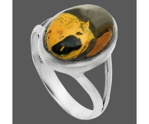 Indonesian Bumble Bee Ring size-8.5 SDR244126 R-1005, 10x14 mm