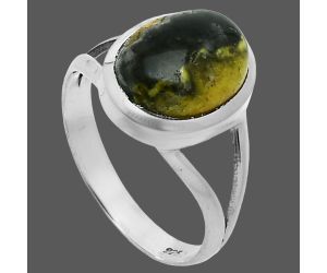 Indonesian Bumble Bee Ring size-9 SDR244133 R-1005, 10x12 mm