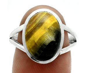 Indonesian Bumble Bee Ring size-9 SDR244134 R-1005, 10x14 mm