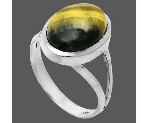 Indonesian Bumble Bee Ring size-9 SDR244134 R-1005, 10x14 mm