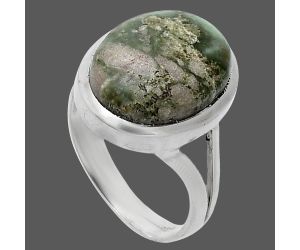 Utah Variscite Ring size-7 SDR244171 R-1005, 11x15 mm