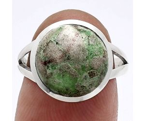 Utah Variscite Ring size-7 SDR244182 R-1005, 12x12 mm