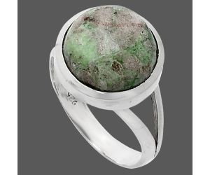 Utah Variscite Ring size-7 SDR244182 R-1005, 12x12 mm