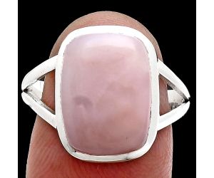 Pink Opal Ring size-9 SDR244184 R-1005, 10x14 mm