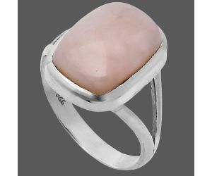 Pink Opal Ring size-9 SDR244184 R-1005, 10x14 mm