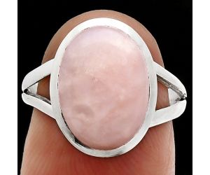 Pink Opal Ring size-7 SDR244185 R-1005, 10x14 mm