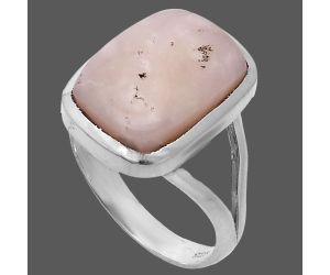 Pink Opal Ring size-7 SDR244186 R-1005, 10x14 mm