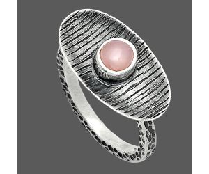 Sunstone Ring size-7 SDR244229 R-1573, 5x5 mm