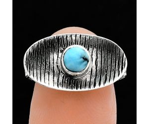 Larimar (Dominican Republic) Ring size-6 SDR244274 R-1573, 5x5 mm