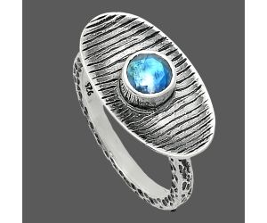 Faceted Rainbow Moonstone Ring size-7 SDR244285 R-1573, 5x5 mm