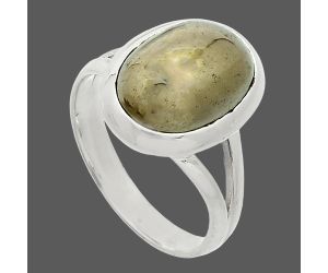 Apache Gold Healer's Gold Ring size-8 SDR244414 R-1005, 10x14 mm