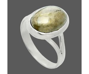 Apache Gold Healer's Gold Ring size-9 SDR244418 R-1005, 10x14 mm