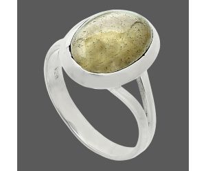 Apache Gold Healer's Gold Ring size-9 SDR244419 R-1005, 10x14 mm