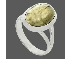 Apache Gold Healer's Gold Ring size-6.5 SDR244424 R-1005, 10x14 mm