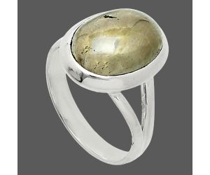 Apache Gold Healer's Gold Ring size-7 SDR244428 R-1005, 10x14 mm