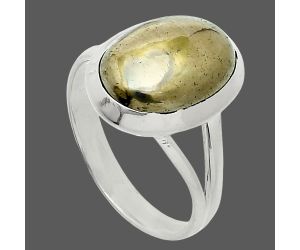 Apache Gold Healer's Gold Ring size-8 SDR244429 R-1005, 10x14 mm