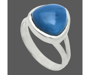 Angelite Ring size-9 SDR244447 R-1005, 12x12 mm