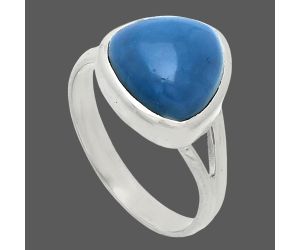 Angelite Ring size-10 SDR244449 R-1005, 12x12 mm