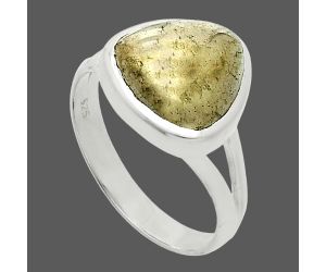 Apache Gold Healer's Gold Ring size-9 SDR244464 R-1005, 12x12 mm