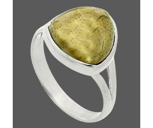 Apache Gold Healer's Gold Ring size-8 SDR244469 R-1005, 12x12 mm