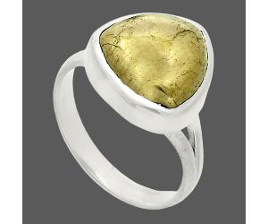 Apache Gold Healer's Gold Ring size-7 SDR244472 R-1005, 12x12 mm