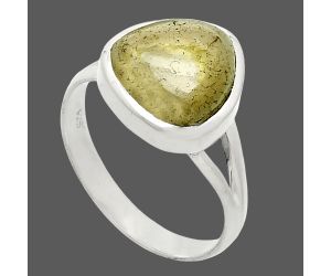 Apache Gold Healer's Gold Ring size-10 SDR244473 R-1005, 12x12 mm