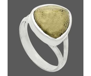 Apache Gold Healer's Gold Ring size-8 SDR244475 R-1005, 12x12 mm