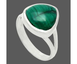 Malachite Eye Ring size-9 SDR244477 R-1005, 12x12 mm