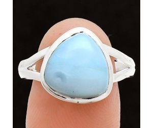 White Opal Ring size-10 SDR244487 R-1005, 12x12 mm