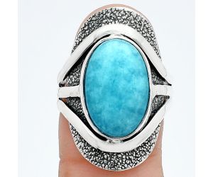 Paraiba Amazonite Ring size-8 SDR244677 R-1402, 11x16 mm