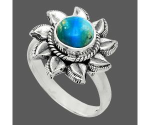 Sun - Peruvian Opalina Ring size-7 SDR244779 R-1617, 7x7 mm