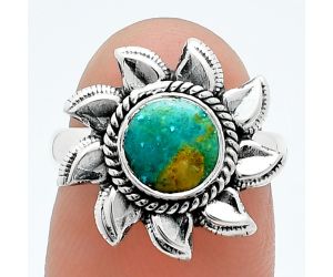 Sun - Peruvian Opalina Ring size-6 SDR244793 R-1617, 7x7 mm