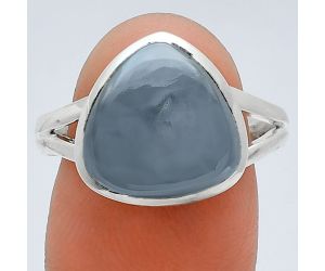 Gunmetal Ring size-9 SDR244819 R-1002, 12x12 mm