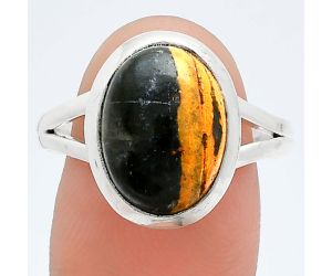 Indonesian Bumble Bee Ring size-10 SDR244829 R-1005, 10x14 mm