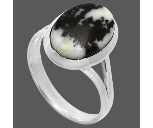 Outback Jasper Ring size-9 SDR244830 R-1005, 10x14 mm