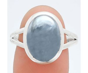 Gunmetal Ring size-10 SDR244834 R-1005, 10x14 mm